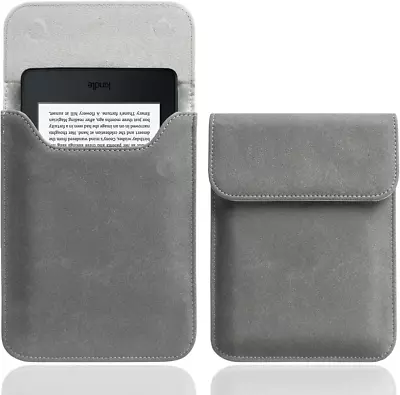 WALNEW 6 Inch Sleeve Case Cover For All-New Kindle 2022/Kobo Clara Hd/Kindle ... • $23.24