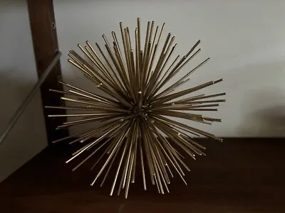 Tabletop Mid-Century Modern Starburst Sculpture • $30