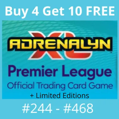 £1.25 • Buy 23/24 Panini ADRENALYN XL Premier League 2024 CARDS #244 - #468+ Limited Edition