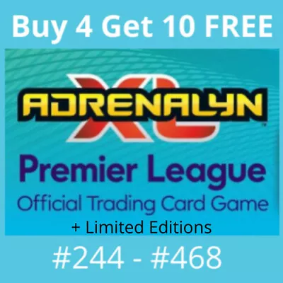 23/24 Panini ADRENALYN XL Premier League 2024 CARDS #244 - #468+ Limited Edition • £1.65