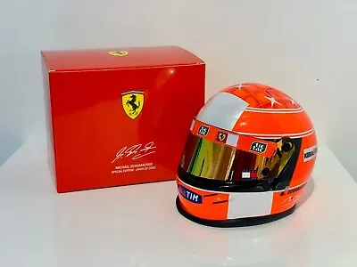 Michael Schumacher BELL Ferrari 2000 1/2 Helmet Converted F1 Formula 1 • £249