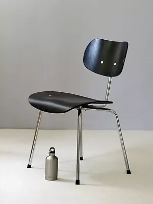 Vintage Egon Eiermann SE 68 Chair By Wilde+Spieth Germany • $480.93