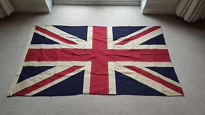 Union Jack Flags 5ft X 3ft Hand Stitched Complete With 0.22 Cal' Bullet Holes. • £0.99