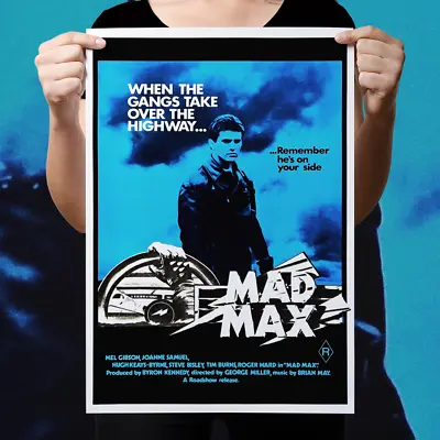 Mad Max  Australian One Sheet  Poster Reprint • $6.99