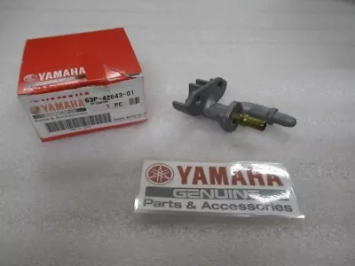 N27 Genuine Yamaha Marine 63P-42643-01 Clamp Plate OEM New Factory Boat Parts • $36.92