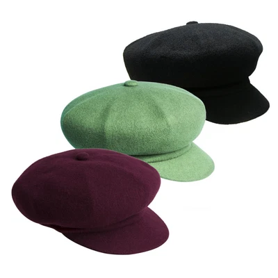 $59.95 • Buy Kangol Cap Style Spitfire 8 Panel With Peak Kangaroo Logo
