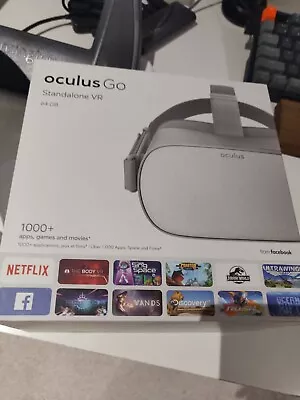 Oculus Go 64gb VR Headset Open Box Protective Films Intact • £30