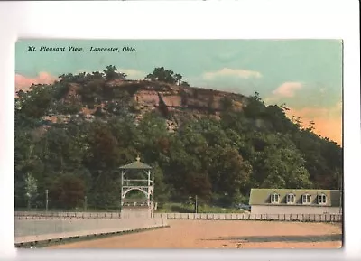 1911 Postcard Lancaster OH Ohio Mt. Pleasant View • $14.53