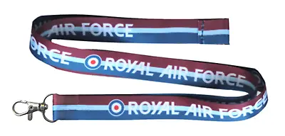 Royal Air Force Regiment RAF Regt TRF Colours Lanyard • £12