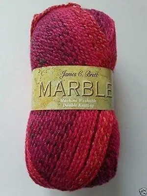 James C Brett  Marble DK Wool Yarn - MT33 • £5.49