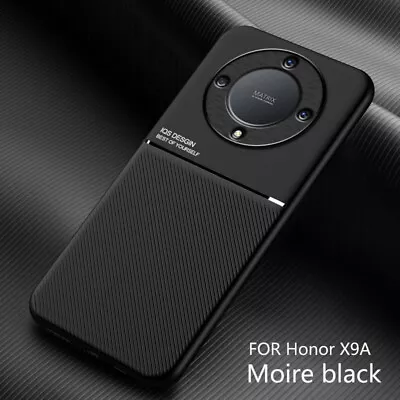 For Honor Magic5 Lite 5G Magnetic Anti-Slip Rubber Leather Fell TPU Case Cover • $5.99