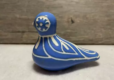 Pablo Zabal Chile Blue & White Pottery Dove • $26