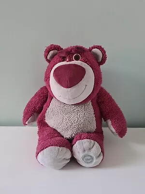 Toy Story 3 Lotso Strawberry Bear 13” Plush Soft Toy From Disney Store • £11.99