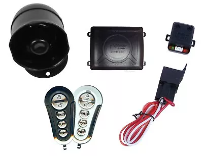 EXCAL500+ Vehicle Alarm System With Immobilizer Mode And Keyless Entry • $67.36