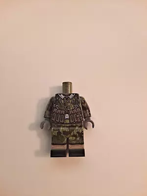 TheMinifigCo. German Splinter Infantry (Olive MP40) *Brand New* • $59.84