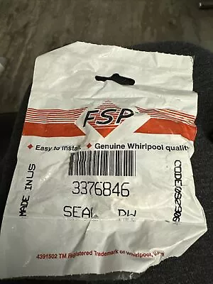 OEM Whirlpool WP3376846 Dishwasher Lower Spray Arm Seal 3376846 PS343923 D • $8.54