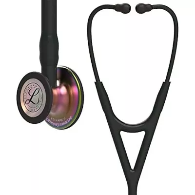 3M Littmann Cardiology IV Rainbow-Finish Chest Piece Diagnostic Stethoscope • $184