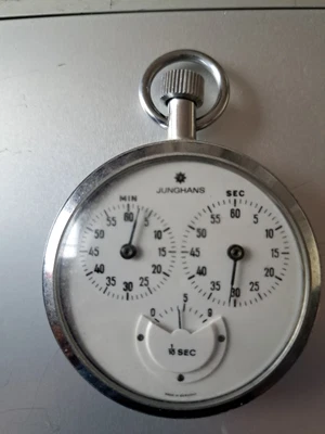 £36 • Buy VINTAGE 1950'S JUNGHANS STOP WATCH Used 4 Porsche Rallying Tour Auto Etc Vintage
