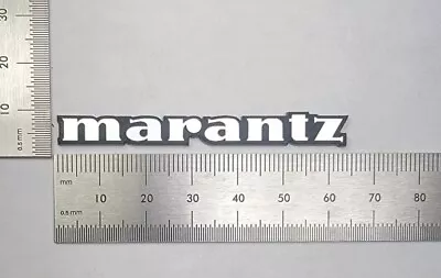 Marantz Speaker Turntable 63mm Badge Logo Emblem Custom Made • $10.95