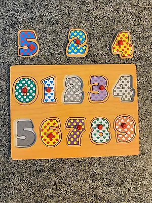 $5 • Buy Wooden Peg Puzzle (10 Pcs)
