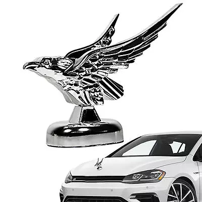 Vintage Car Hood Ornament Eagle Metal Hood Decoration  • $7.59