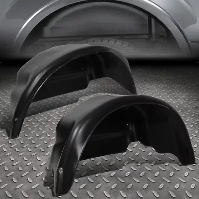 For 15-19 Ford F150 Pair Rear Wheel Well Guard Covers Inner Fender Mud Flaps • $125.88