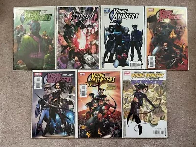 Young Avengers 2006 Lot Of 7 Comics Marvel Hawkeye Kate Bishop • £22.71