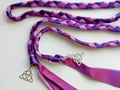 Pagan Celtic Handfasting Cord Wiccan Wedding Bridal Shower Gift • £18