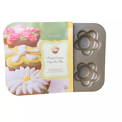 Williams Sonoma 2008 Daisy Crown Cupcake Pan • $19.99