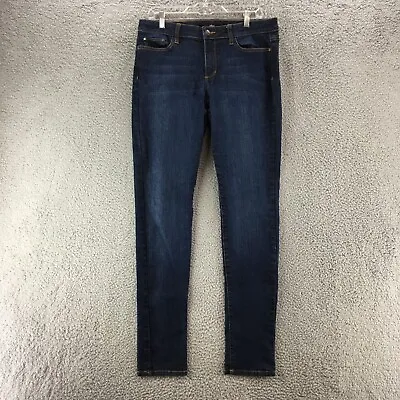 Else Skinny Jeans Womens 32 Blue Denim Cotton Blend Mid Rise Zip Fly 5 Pockets • $33.99