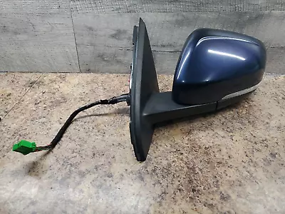 2011-13 Volvo S60 LH Driver Side Power Door Mirror Manual Folding W/Memory Blue • $106.25