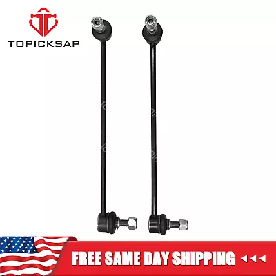 2pc Front Sway Bar End Links For Audi A3 TT VW Golf Beetle Jetta Passat Tiguan • $25.46