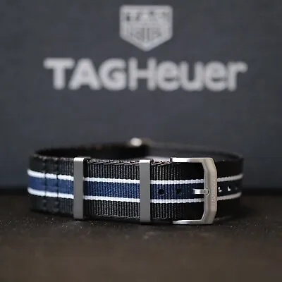 Genuine Tag Heuer Formula 1 Replacement 21mm Nato  Fabric  Strap FC8197 • $249