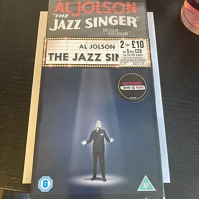 £4.35 • Buy Al Jolson 'The Jazz Singer' (DVD 2012) New & Sealed With Slip Cover