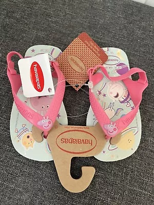 Baby Sandals  HAVAIANAS • £13