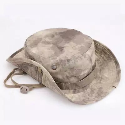 Camouflage Tactical Cap Military Boonie Hat Us Army Caps Camo Men Outdoor Sports • $13.89