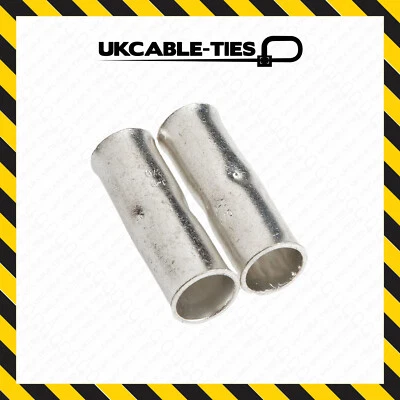 £2.19 • Buy Copper Tube Butt Connectors Wire Cable Crimp Connector Terminal Battery Starter