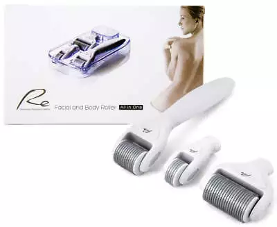 Re Facial Derma Roller All In One Set • $49.95