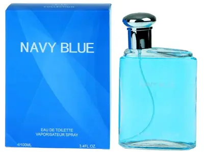 Navy Blue Cologne For Men 3.4 Fl. Oz. Inspired By Nautica Blue Spray Fragrance • $16.95