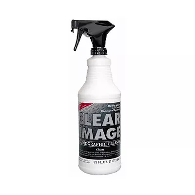 Clear Image 32oz Spray Radiographic Cleaner Cleans Processors Rollers Tanks  • $49.95