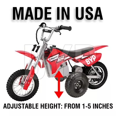 X RAZOR MX350 MX400 KIDS YOUTH TRAINING WHEELS 350 400 MX Motorcycle ALL YEARS • $74.75