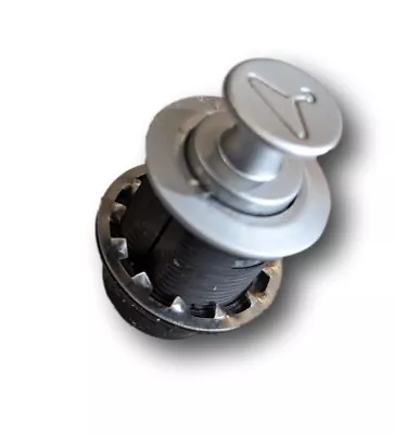 £5 • Buy 1x Push Button / Pop Out Up Coat Hook For Camper Van, Caravan, Cupboard, Boat