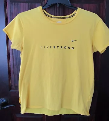 Nike Livestrong Vintage / Retro T Shirt Size Xl • $18