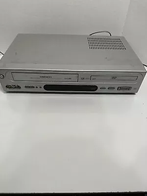 Daewoo DVD VCR MP3 Player DV6T834B Tested Working • $25