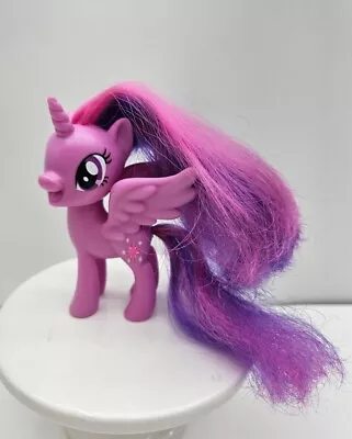 My Little Pony Twilight Sparkle Pink & Purple Unicorn Pegasus Wings 3.5  • $9.50