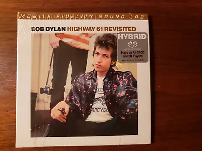 Highway 61 Revisited By Bob Dylan Mobile Fidelity Sound Lab MOFI CD Sealed • $49.99