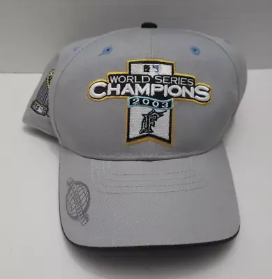 Florida Marlins 2003 MLB World Series Champions New Era Baseball Cap OSFA Hat • $5.24