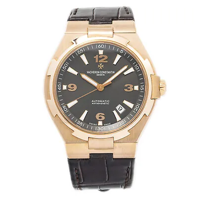 $26995 • Buy Vacheron Constantin Overseas 47040/000R-9666 18k Rose Gold Watch 42mm 2012 Paper