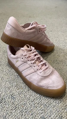$30 • Buy Adidas Sambarose Icey Pink Sneaker - Size 9.5