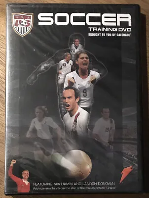 US Soccer Training DVD Featuring Mia Hamm Landon Donovan  • $11.99